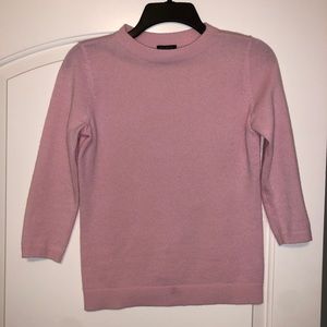 pure cashmere sweater